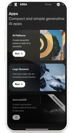 Key Features Of Krea AI APK Latest Version