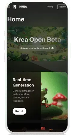 How Do Krea AI Real-time Generators Work?